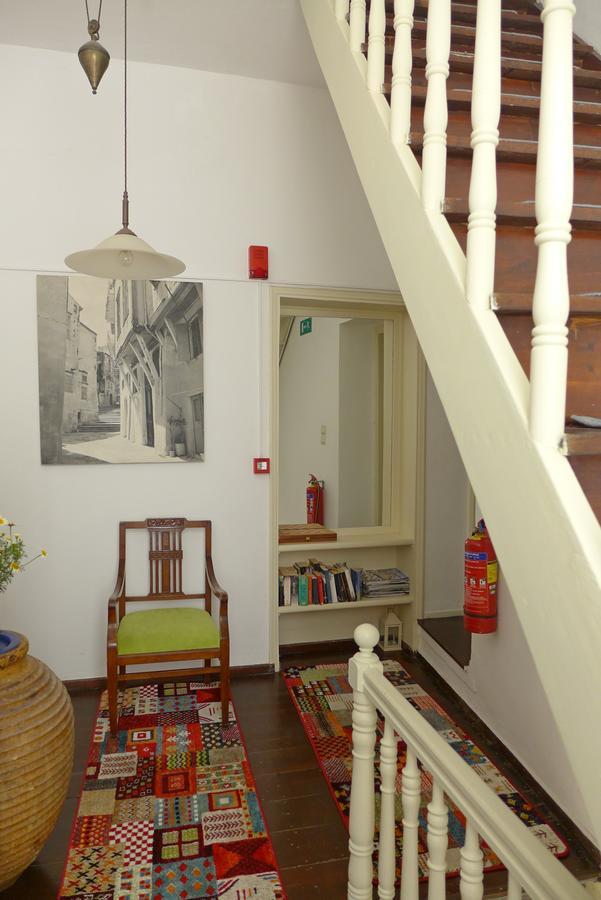 Pension Eva Chrissi Akti Chania Exterior foto