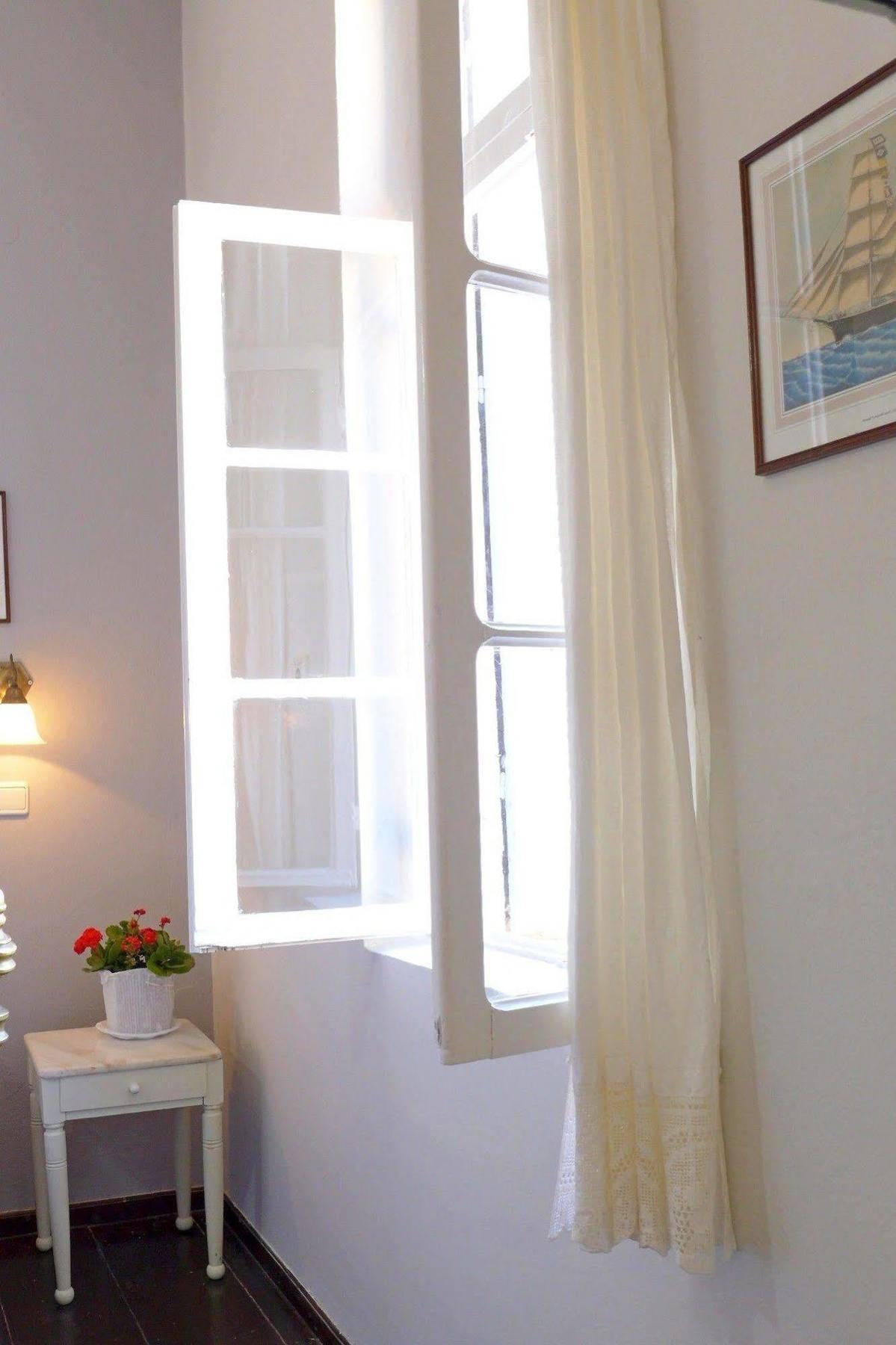 Pension Eva Chrissi Akti Chania Exterior foto
