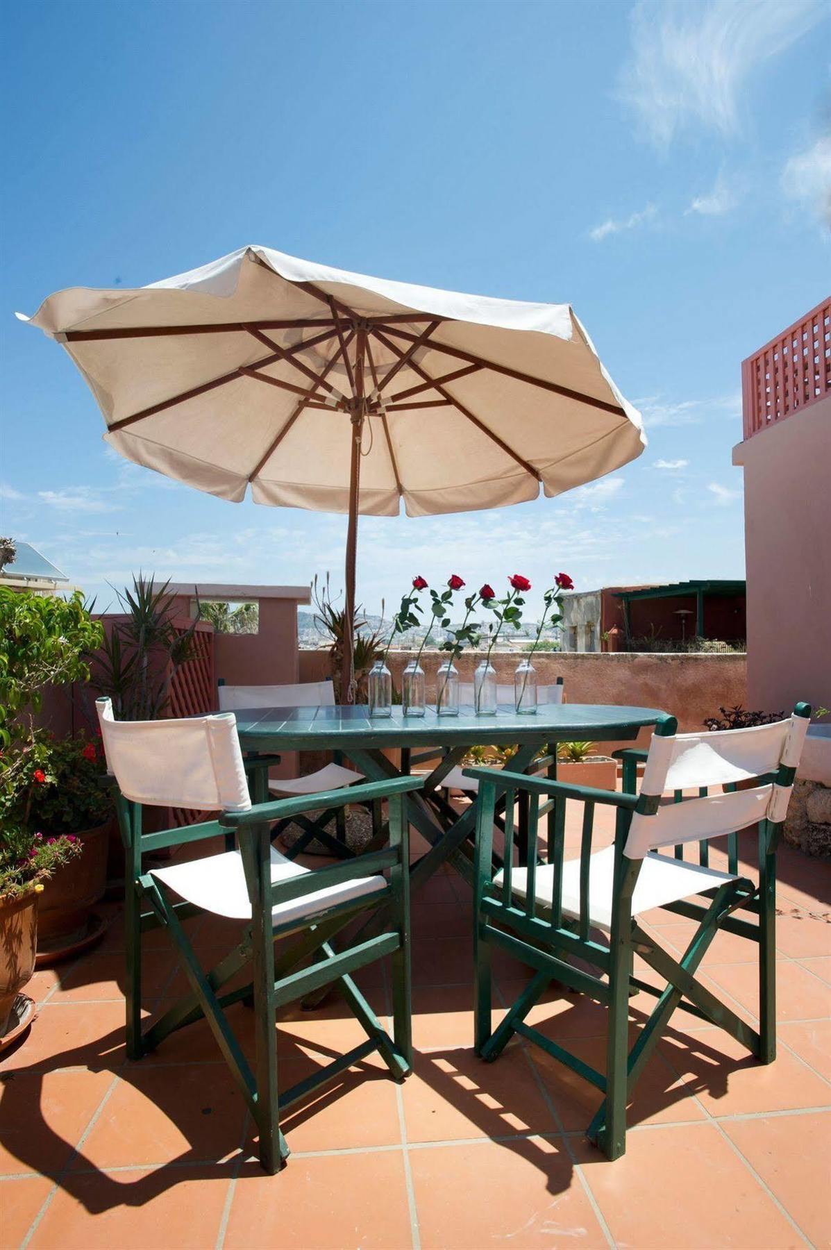 Pension Eva Chrissi Akti Chania Exterior foto